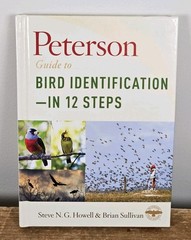Peterson Guide to Bird Identificationâ??in 12 Steps – Hardcover