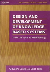 Design and Development of Knowledge-Based Systems: From Life Cycle to Method…