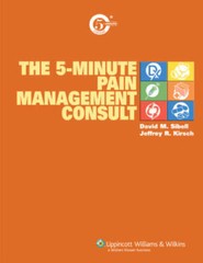 The 5-Minute Pain Management Consult (The 5-Minute Consult Series) – VERY GOOD