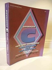 Advanced C: Tips and Techniques – Paperback, by Anderson Paul L.; – Very Good
