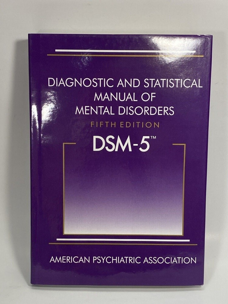 Diagnostic and Statistical Manual of Mental Disorders DSM-5 (HARDCOVER)