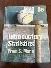 Introductory Statistics 8th Edition Textbook Prem S. Mann Mathematics Statistics