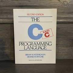 The C Programming Language, 2nd Ed. by Kernighan & Ritchie (Paperback) ANSI C