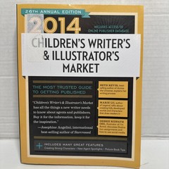 2014 Children’s Writer’s and Illustrator’s Market Paperback Chuck Ex Liberia PB