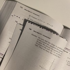 Saxon Math 8/7: Homeschool Student Text, 100 Pages Writing & 30 Printing Error.