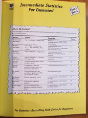 Intermediate Statistics For Dummies – Paperback – VERY GOOD