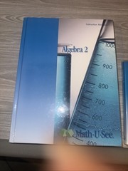 Math U See Algebra 2