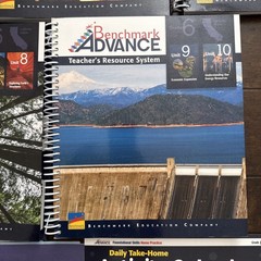 Benchmark Advance Ser.: Benchmark Advance Teacher’s Resource System Grade 6 Cali