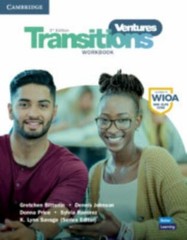 Ventures Transitions Level 5 Workbook, Bitterlin, Gretchen,Johnson, Dennis,Price