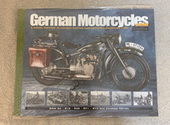 German Motorcycles-A Visual History-David Doyle-Paperback