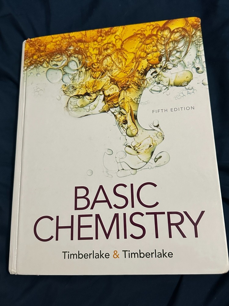 Basic Chemistry Textbook 5th Edition by Karen and William Timberlake