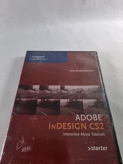 Adobe Indesign Cs2 Interactive Movie Tutorials by Kate Benjamin (PC CD-ROM) 2005