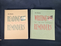Reading Reminders and Writing Reminders Jim Burke TWO Books for Teachers