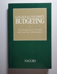 Vintage Education Paperback, College and University Budgeting (1984)