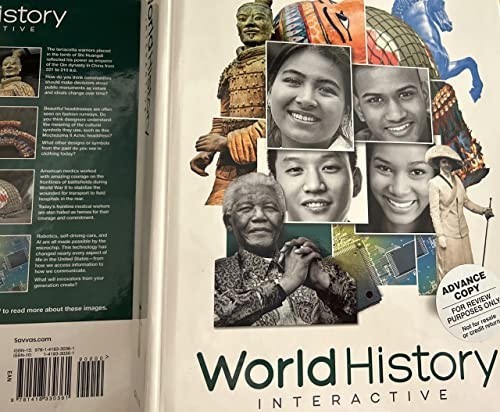 High School World History Survey Student Edition 2022 Grade 9/12