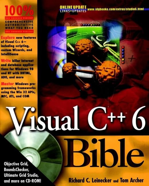 Visual C++6 Bible