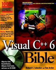Visual C++6 Bible