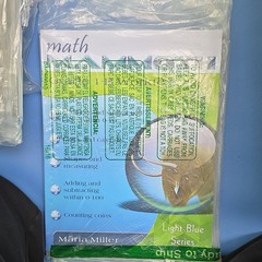 Math Mammoth Light Blue Series Grade 1b Student Workbook NEW Pb Maria Miller