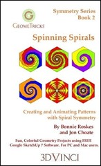 Spinning Spirals: Creating and Animating Patterns with Spiral Symmetry in Google