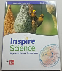 Inspire Science: Integrated Grade 6 Write-In Student Edition Unit 2 Integrated