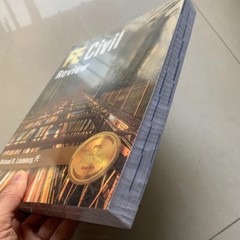 PPI FE Civil Review – a Comprehensive FE Civil Review Manual by Michael R….