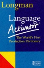 Longman Language Activator – Hardcover, by addison-wesley-longman – Acceptable n
