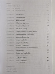 Leadership : Theory and Practice by Peter G. Northouse (2021, Ninth Edition PB