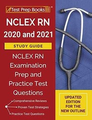 NCLEX RN 2020 and 2021 Study Guide: – Paperback, by Tpb Publishing – Very Good j