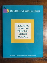 TEACHING THE WRITING PROCESS IN HIGH SCHOOL (national council of teachers of Eng