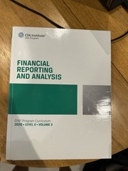 2023 CFA Program Curriculum Level II Box Set by CFA Institute (Wiley, 2022)