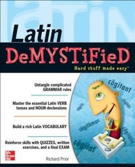 Latin Demystified: A Self Teaching Guide – Paperback – VERY GOOD