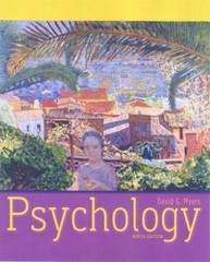 Psychology by David G. Myers (2009, Hardcover)