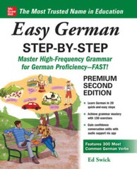 Easy German Step-by-Step, Second Edition – Paperback By Swick, Ed – GOOD