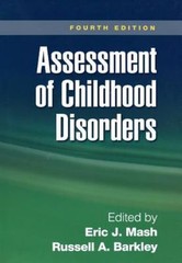 Assessment of Childhood Disorders by Mash PhD, Eric J.