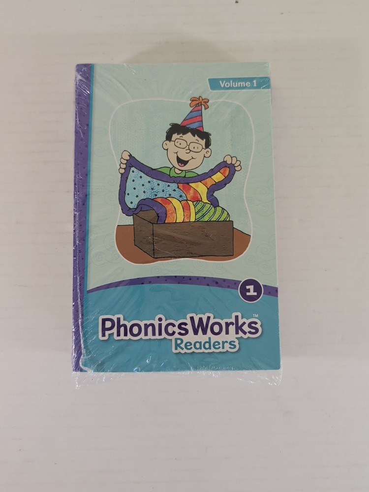 K12 PhonicsWorks Readers 1 Volume 1-13 Sealed