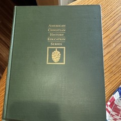 Noah Webster’s first edition of an American dictionary of the English language 1
