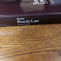 Family Law Hardcover William P. Statsky