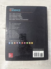 Physical Science, Student Edition by McGraw Hill (2016, Hardcover)