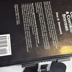 HVAC CONTROLS AND CONTROL SYSTEMS By S. Don Swenson 1994 Hardback