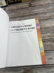 Children’s Books In Children’s Hands 6th Edition Temple Martinez Yokota PB