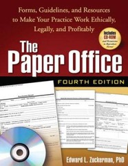 The Paper Office, Fourth Edition: Forms, Guidelines, and Resources t – VERY GOOD