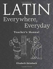 Latin Everywhere, Everyday: A Latin Phrase Workbook Teachers Manual – GOOD