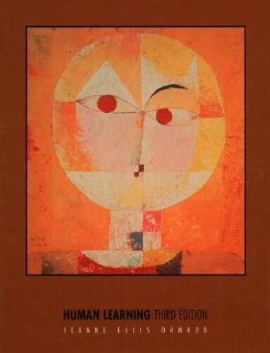 Human Learning (3rd Edition) – Hardcover By Ormrod, Jeanne E – GOOD