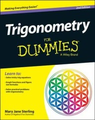 Trigonometry For Dummies – Paperback By Sterling, Mary Jane – GOOD