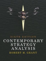 Contemporary Strategy Analysis, Grant, Robert M., 9781405163095