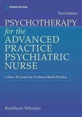 Psychotherapy for the Advanced Practice Psychiatric Nurse Paperback Free Ship