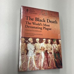 The Black Death: World’s Most Devastating Plague Great Courses SEALED DVD + Book