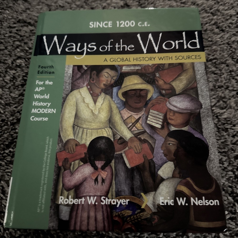 1200 Update Ways of the World with Sources for the AP® Modern Course by…