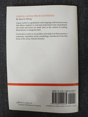 Lingua Latina Ser.: Grammatica Latina Pars I by Hans H. Ørberg