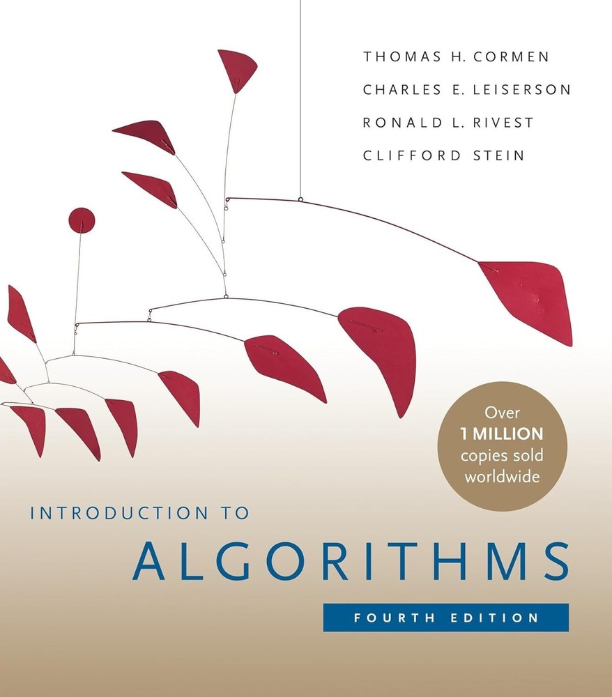Introduction to Algorithms, Fourth Edition by Ronald L. Rivest, Charles
